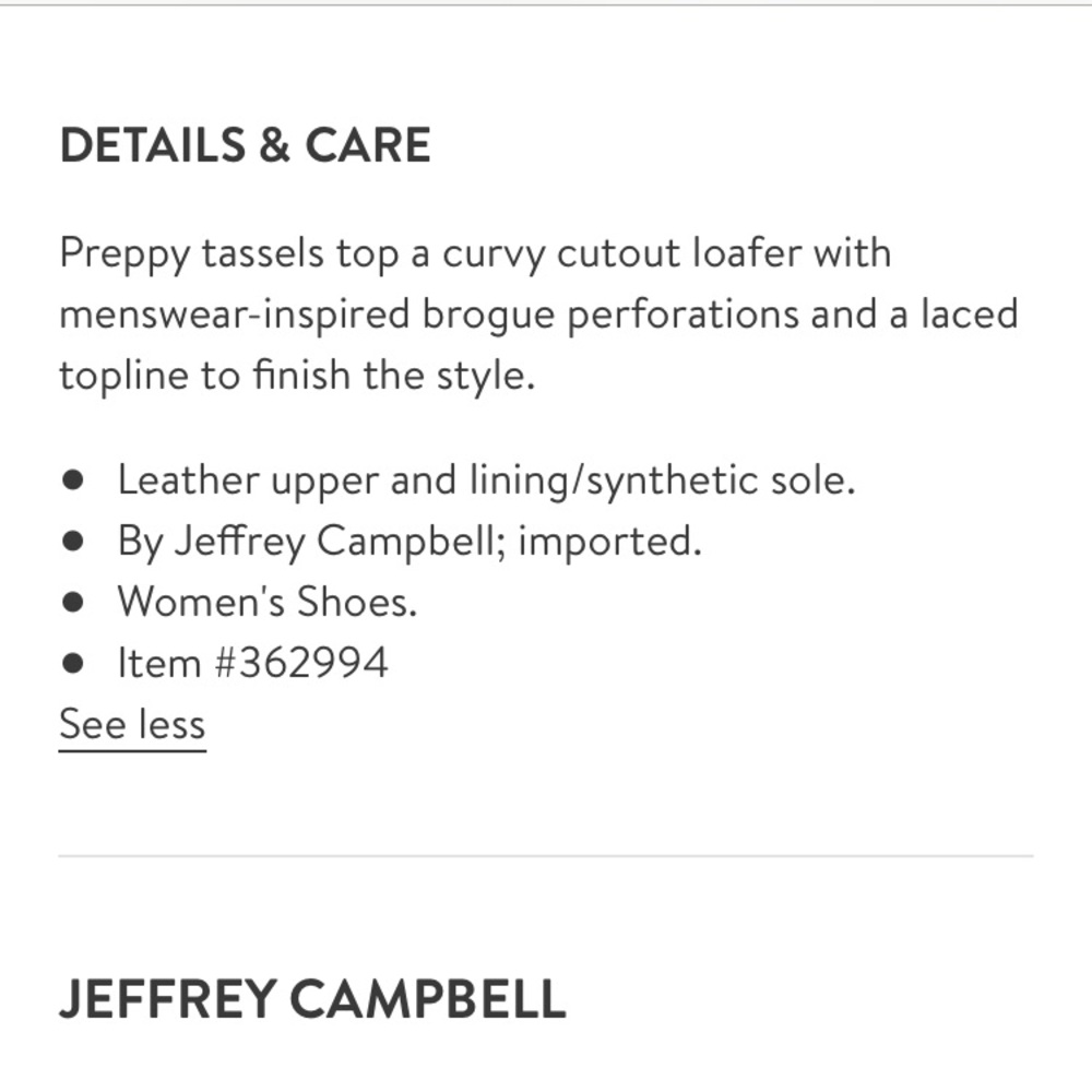 Jeffery Campbell Sunshine Loafer Flats - Picture 8 of 8